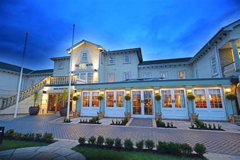 Spa Hotel at Ribby Hall Village, Wrea Green, UK.